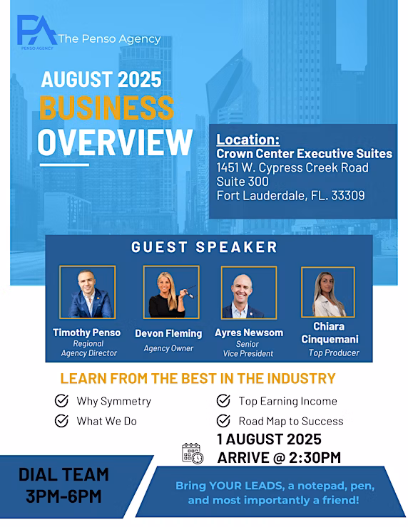 Fort Lauderdale, FL Bootcamp: Registration Required