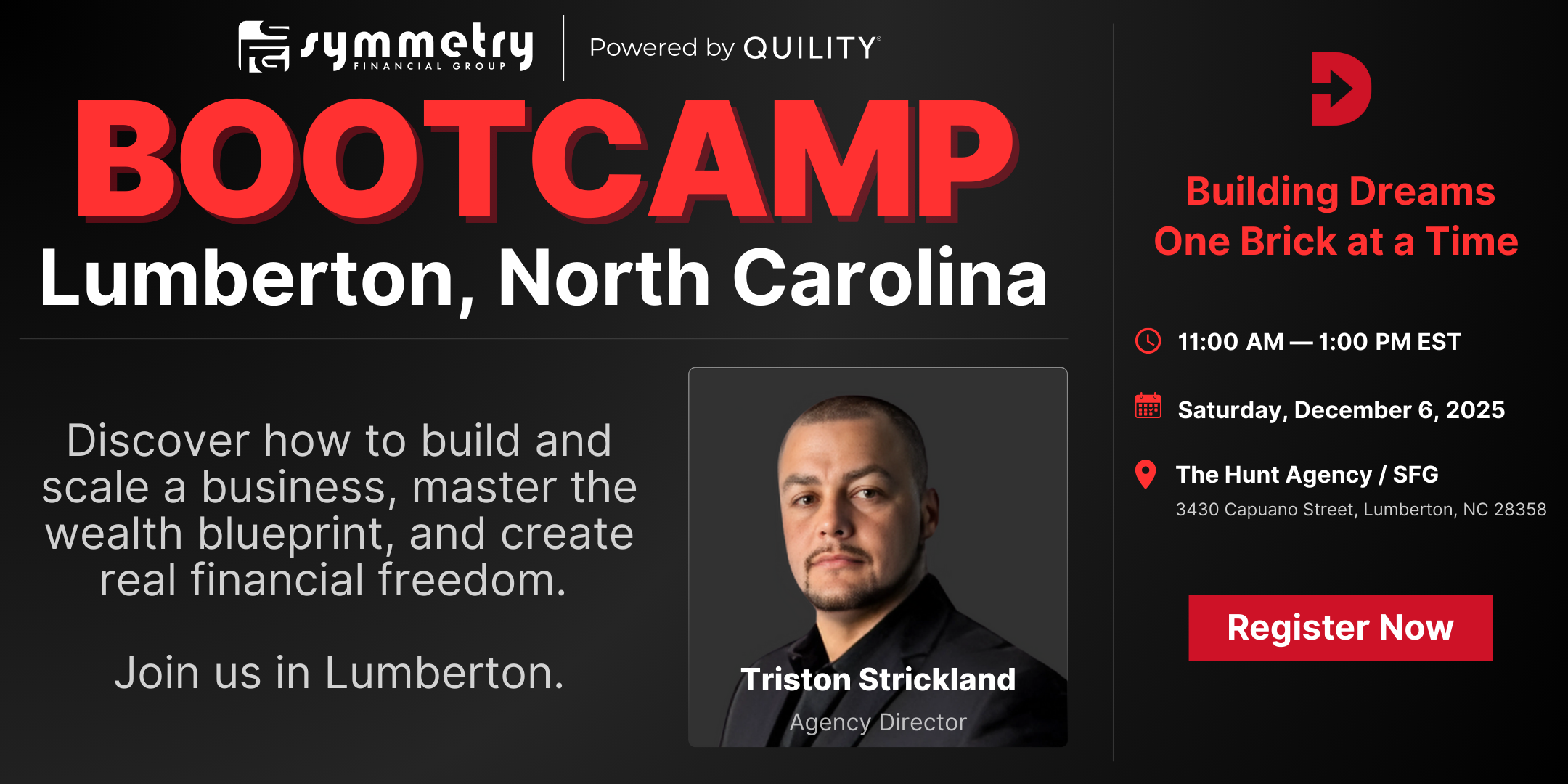 Business Overview – Lumberton, NC | Dec 6