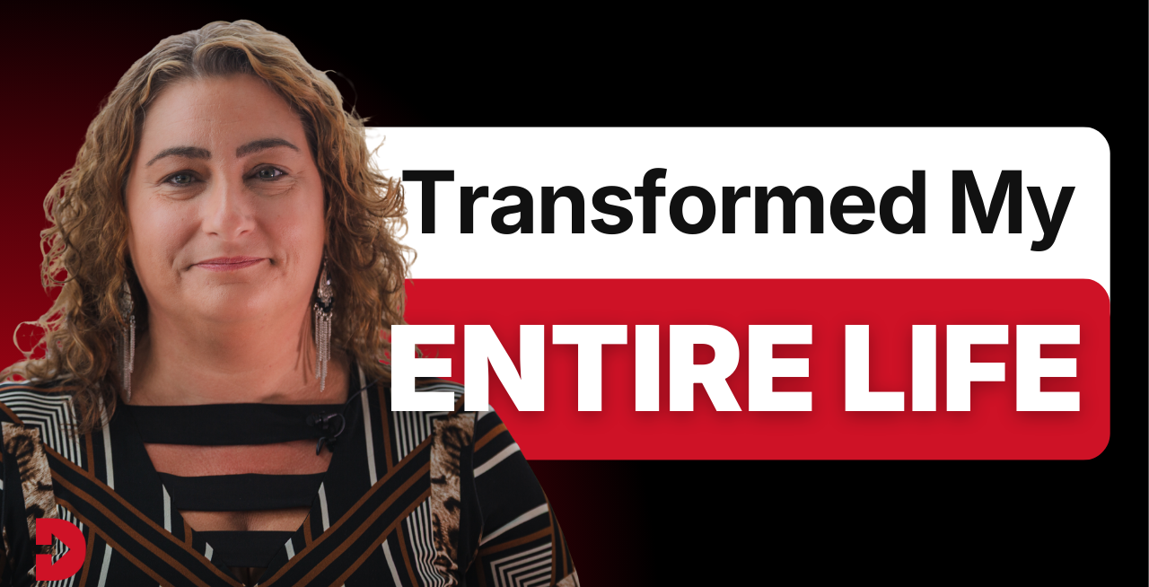 Brandi Kimbrell - Transformed my entire life