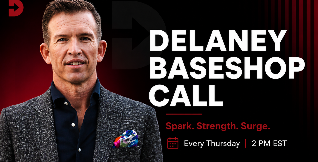 Delaney Baseshop Call: Where Momentum Meets Leadership