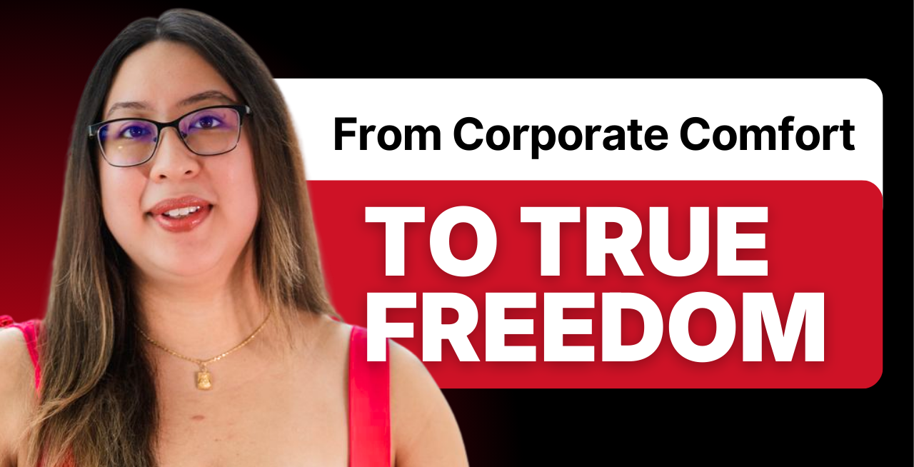 I Walked Away from Comfort | Phuong Bustillo’s Story