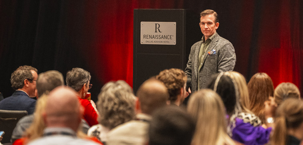 Delaney Agency - Brian Delaney in an event