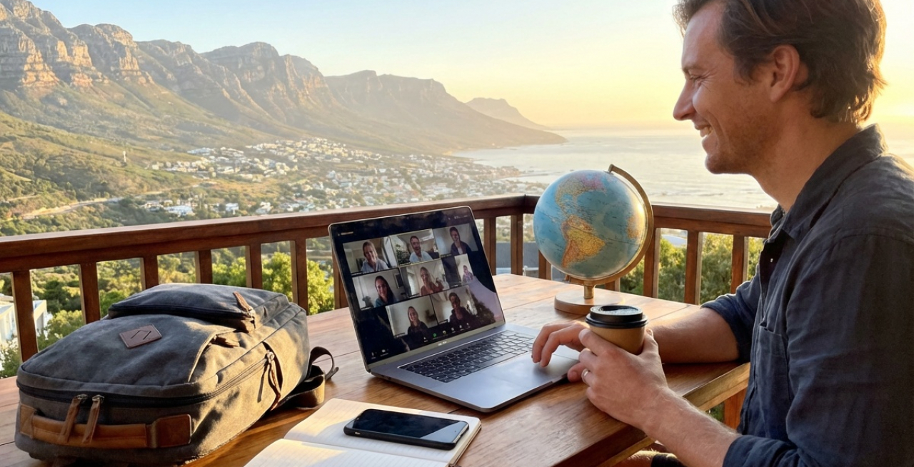 Work From Anywhere, Lead From Anywhere: A Guide to Real Flexibility