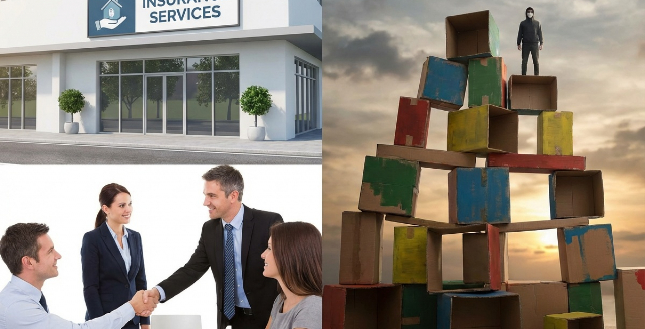 Insurance Agency vs. Pyramid Scheme: The 5 Key Differences